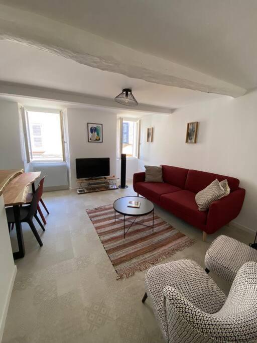 Appartement Cosy A Collobrières Exteriör bild